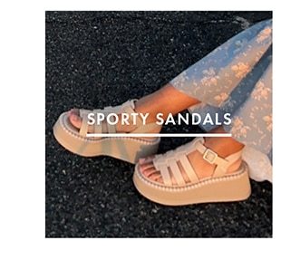 SPORTY SANDALS