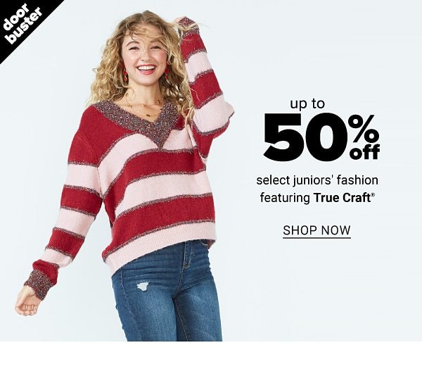 up to 50% off Select Juniors fashion featuring True Craft - Shop Now