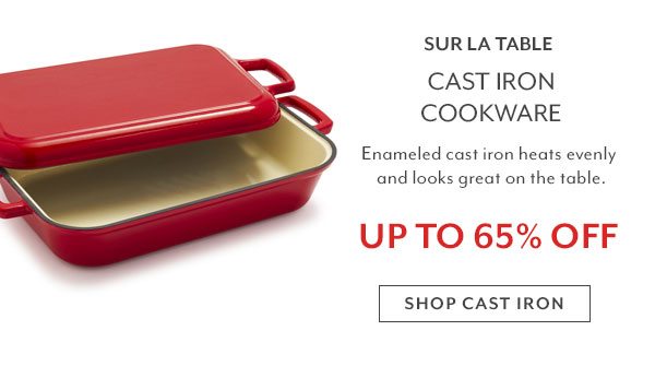 Cast Iron Cookware