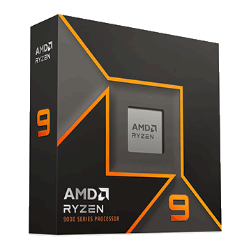 AMD Ryzen 9 9900X Granite Ridge AM5 4.40GHz