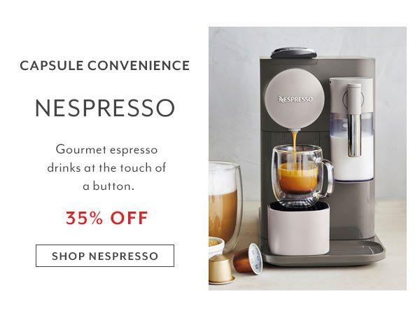 Nespresso sale