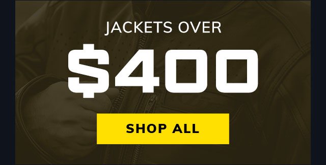 Jackets Over $400