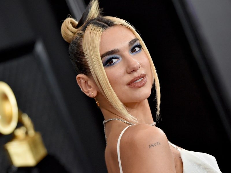  Dua Lipa attends the 62nd Annual GRAMMY Awards at Staples Center on January 26, 2020 in Los Angeles, California.