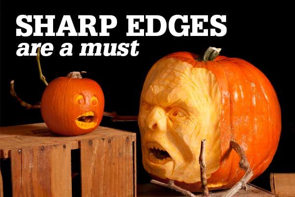 Sharp Edges are a Must