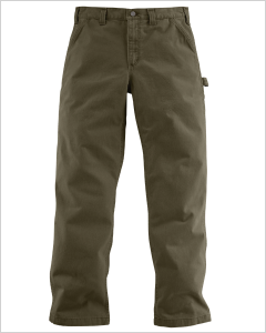 MEN'S TWILL UTILITY WORK PANT