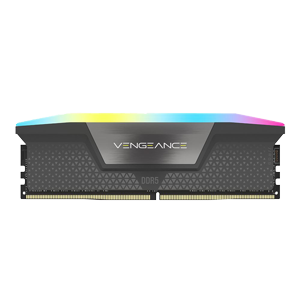 Corsair Vengeance RGB 32GB (2 x 16GB) DDR5-5600 PC5-44800 CL36 Dual Channel Desktop Memory Kit 