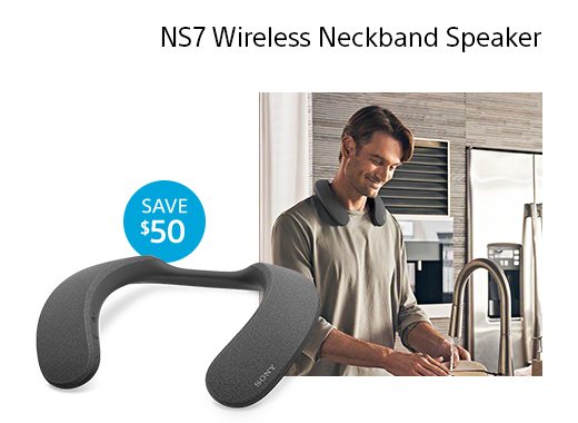 NS7 Wireless Neckband Speaker
