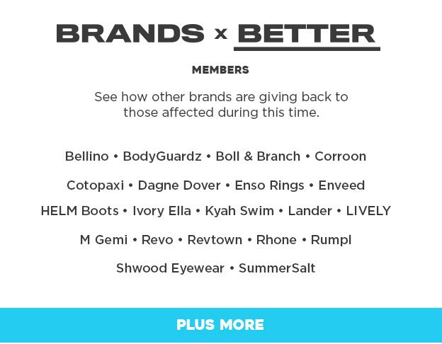 Brands x Better - More Brands