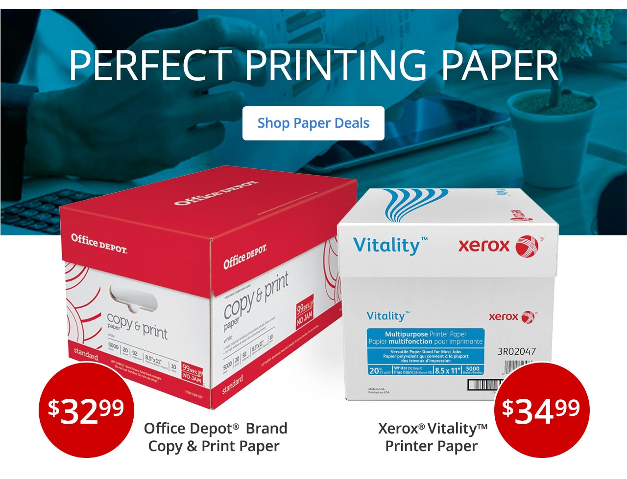 printer paper deals