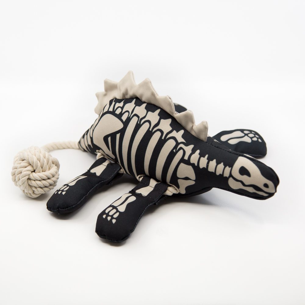 Destroy-A-Saurus™ The Reattach-able Limbs Toy Your Dog Can Destroy Over And Over Again!
