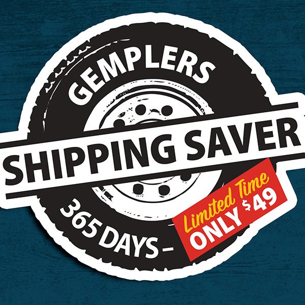 Gemplers Shipping Saver - 365 Days only $69