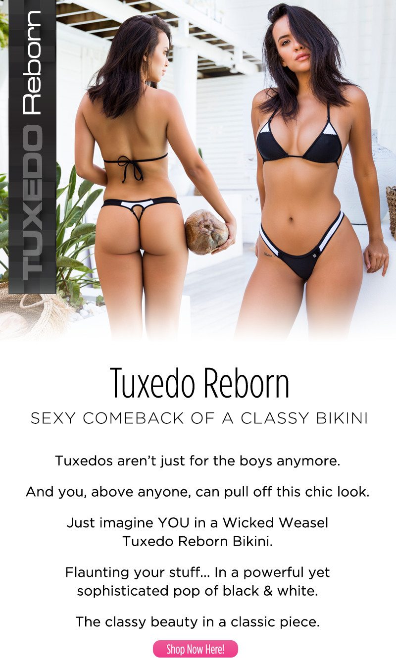 Tuxedo Reborn! - Wicked Weasel Email Archive