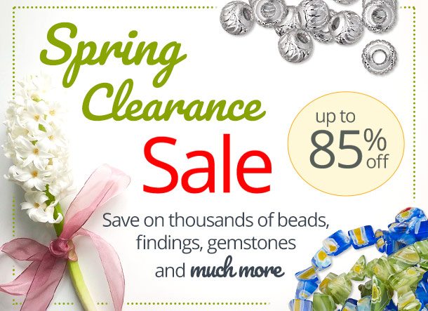 Spring Clearance Sale