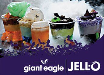 Giant Eagle - JELL-O