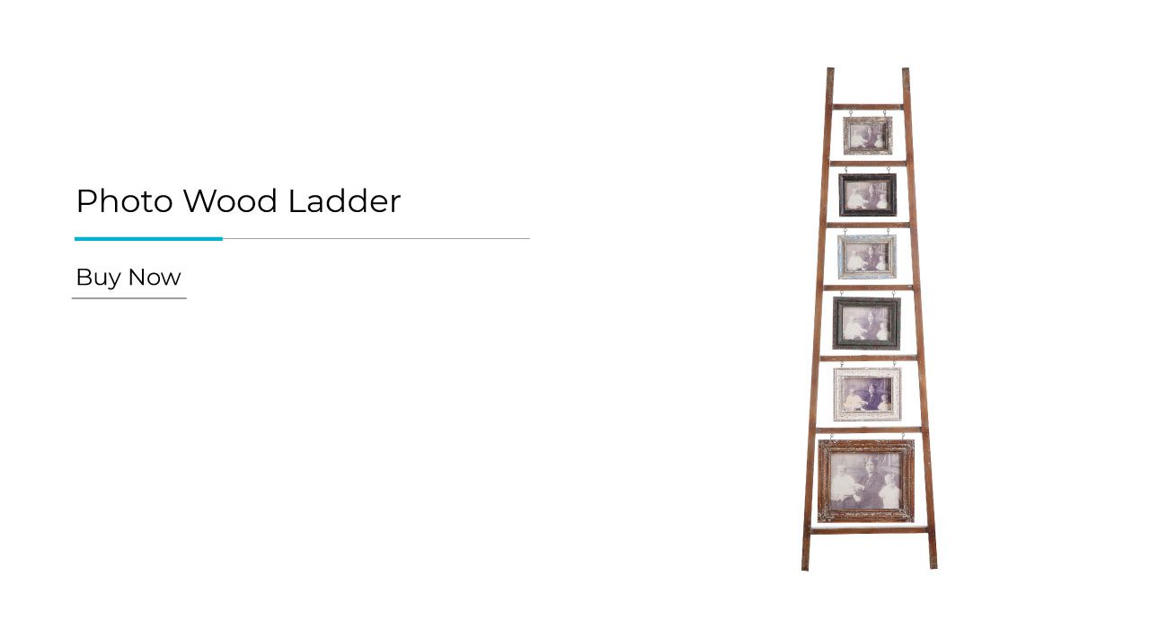 Photo Wood Ladder