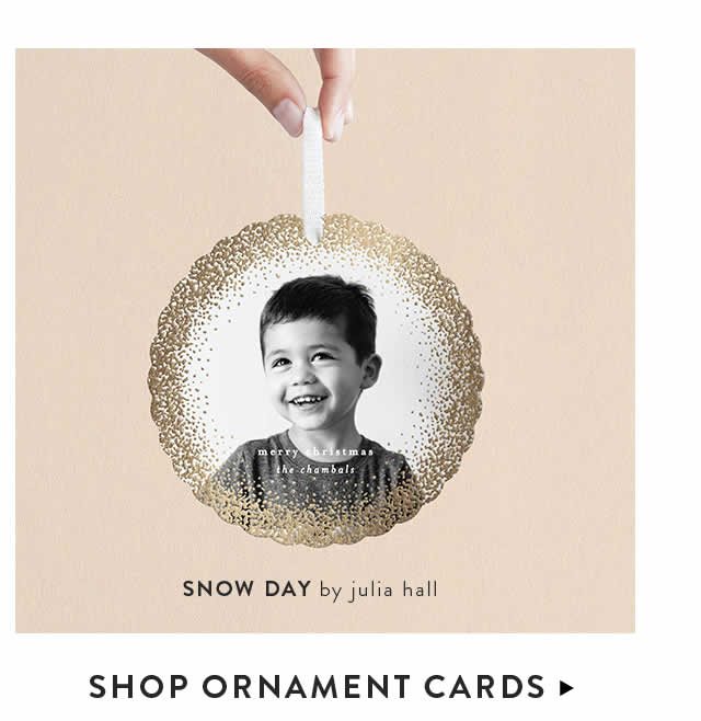 Shop Ornament Cards