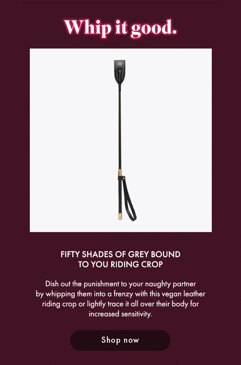 Fifty Shades of Grey Riding Crop