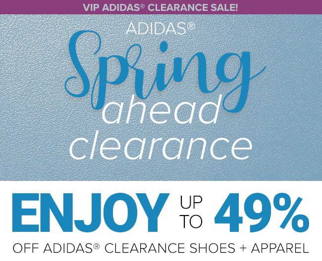 adidas clearance sale