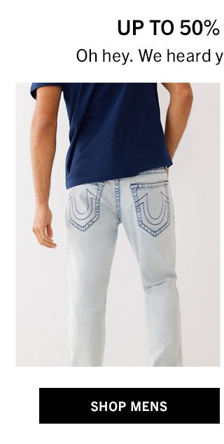 SHOP MENS DENIM