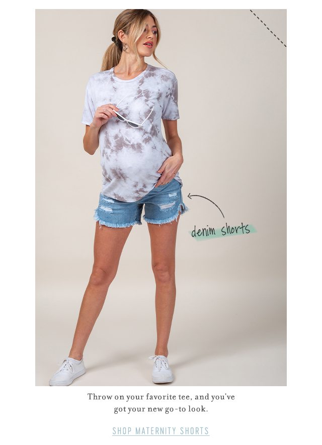 Shop Maternity Shorts