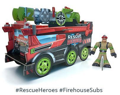 #RescueHeroes#FirehouseSubs