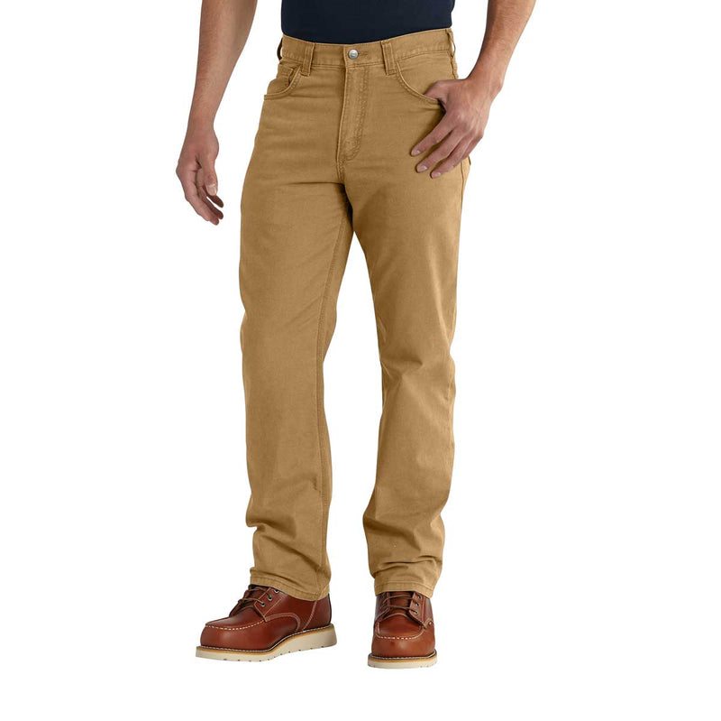 Carhartt Rugged Flex Relaxed Fit Canvas 5-Pocket Work Pant