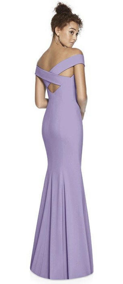 Dessy Collection 3012 in Passion