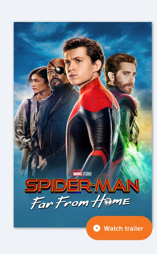 Spiderman Far From Home