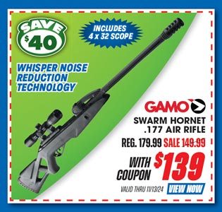 Gamo Swarm Hornet .177 Air Rifle