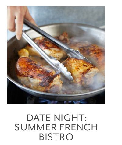 Date Night: Summer French Bistro