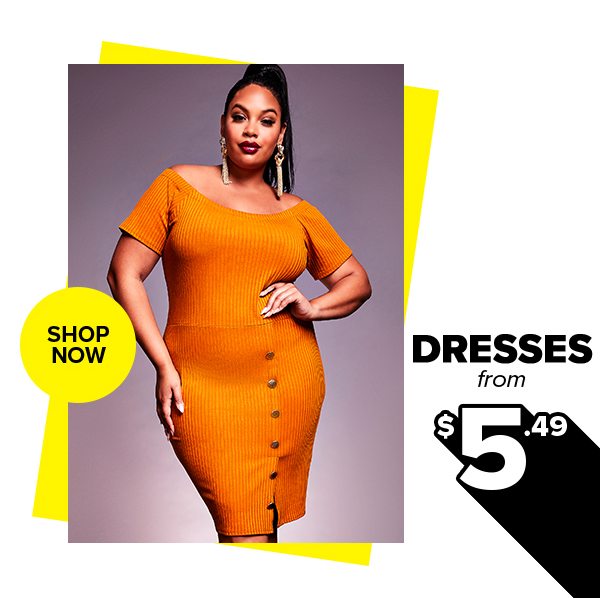 Shop Dresses from $5.49