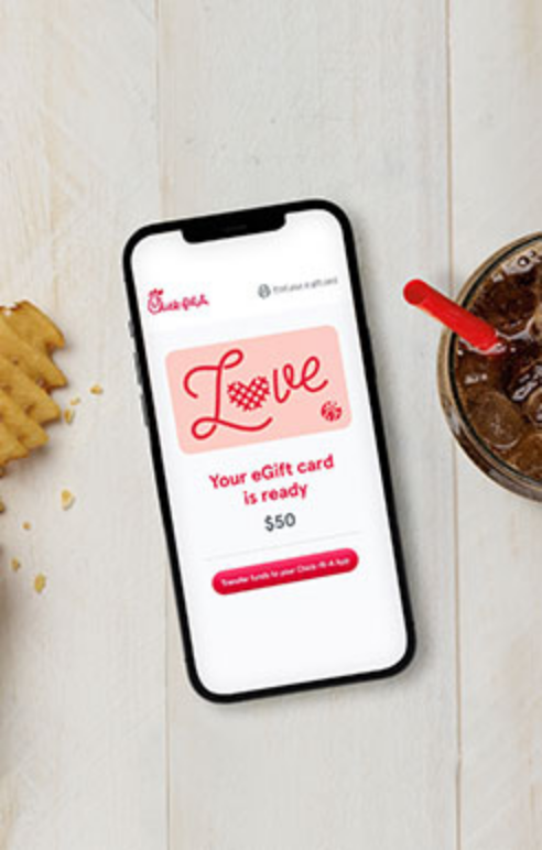 Chick-fil-A eGift Card