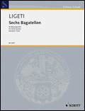 Ligeti - 6 Bagatelles (Woodwind Quintet)