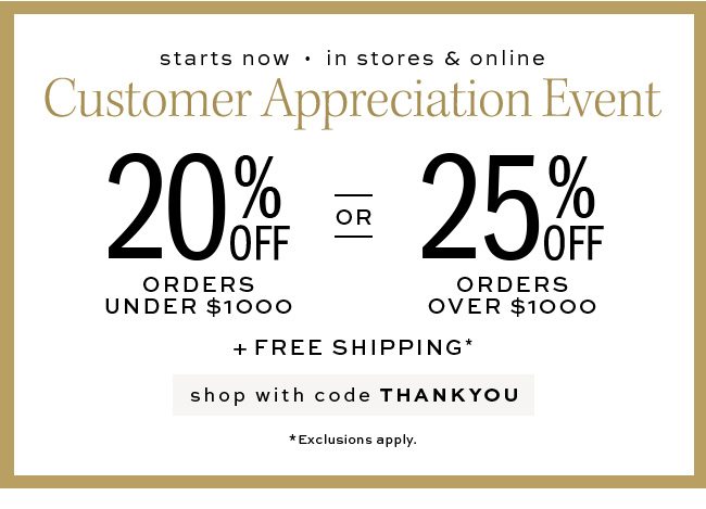 Customer Appreciation Event