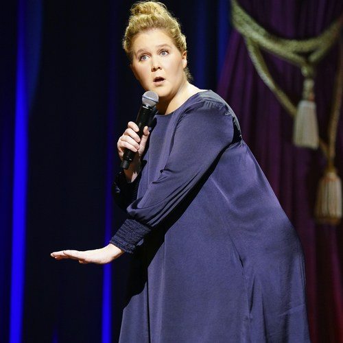 Amy Schumer in her 2019 Netflix comedy special, Growing.
