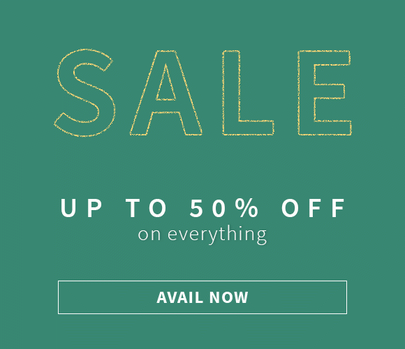 Sale: Up to 50% Off on Everything. Shop!