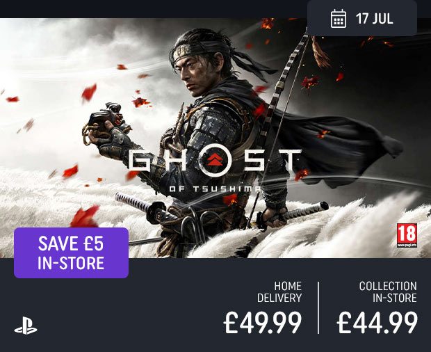 Ghost Of Tsushima