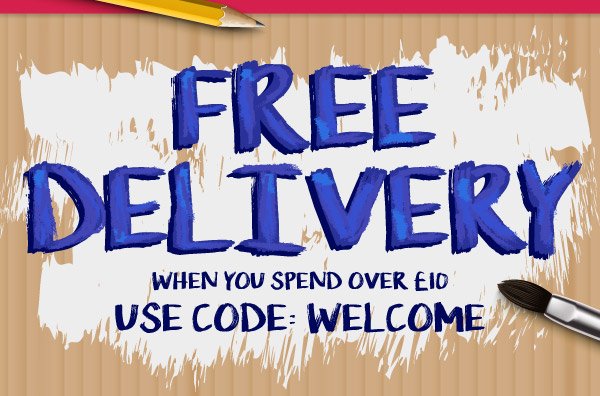 Free Delivery Over £10