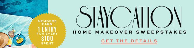 Staycation