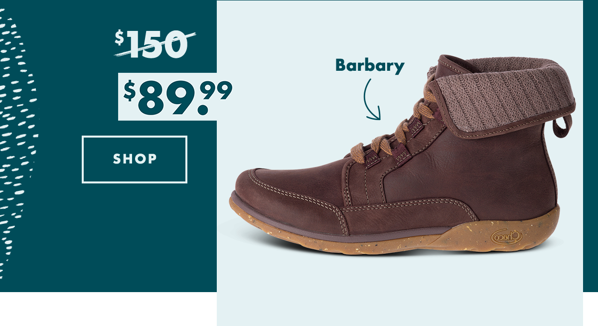 Barbary: Was $150, NOW $89.99 - SHOP