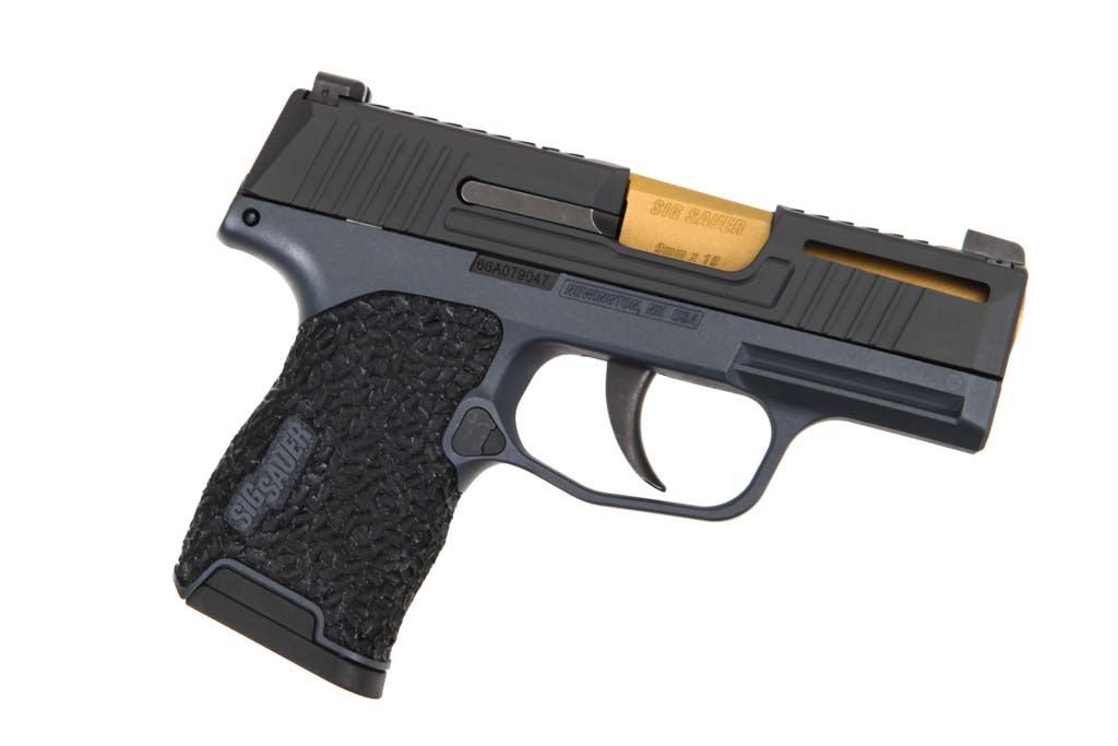 DANGER CLOSE ARMAMENT SIG SAUER P365 SIGNATURE PISTOL - GREY/TIN (RAINIER ARMS EXCLUSIVE)