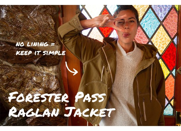Women's Forester Pass Raglan Jacket - Fir