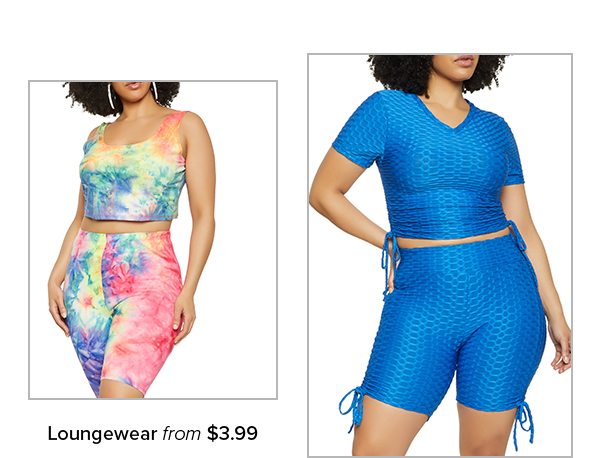 Loungewear from $3.99