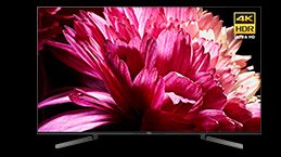 X950G 4K HDR TV