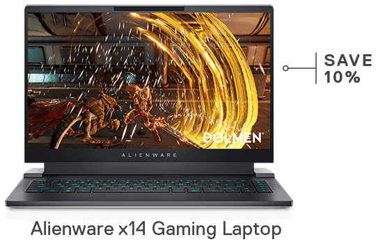 Alienware x14 Gaming Laptop | Save 10%
