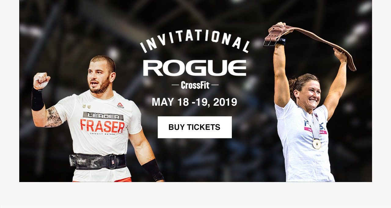 Buy Tickets - Rogue Invitational