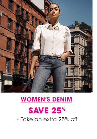 WOMEN'S DENIM