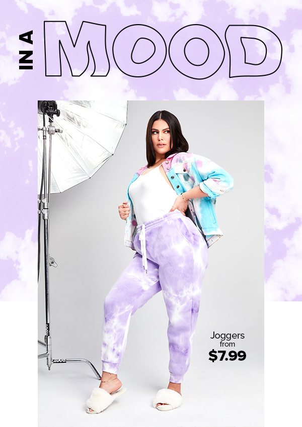 In A Mood | Joggers from $7.99