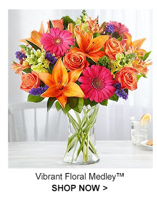 Vibrant Floral Medley