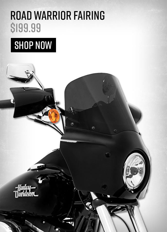 Road Warrior Fairing
